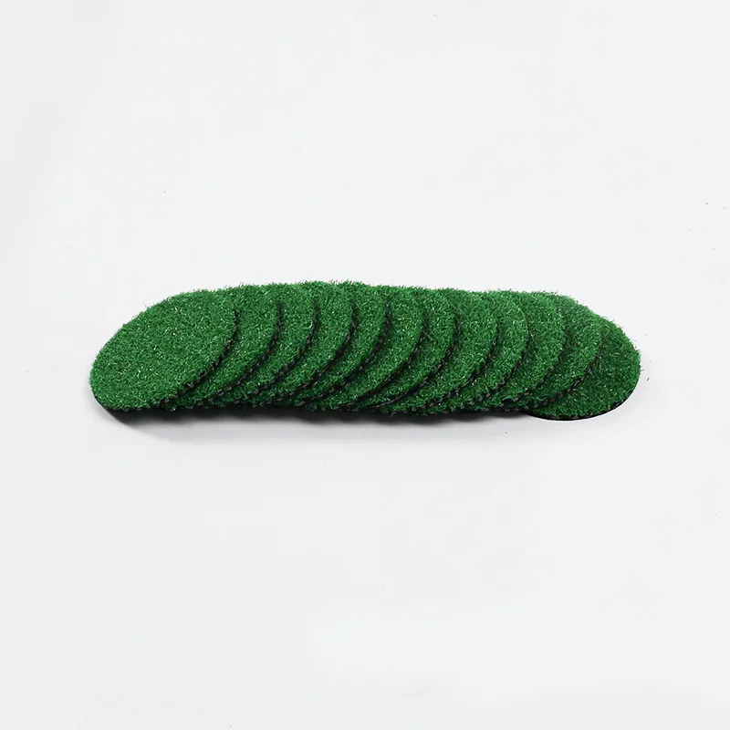 Indoor Golf Green Bidirectional 12 Hole Practice Tool Golf Putting Green Trainer Practice Portable Exerciser Office Home