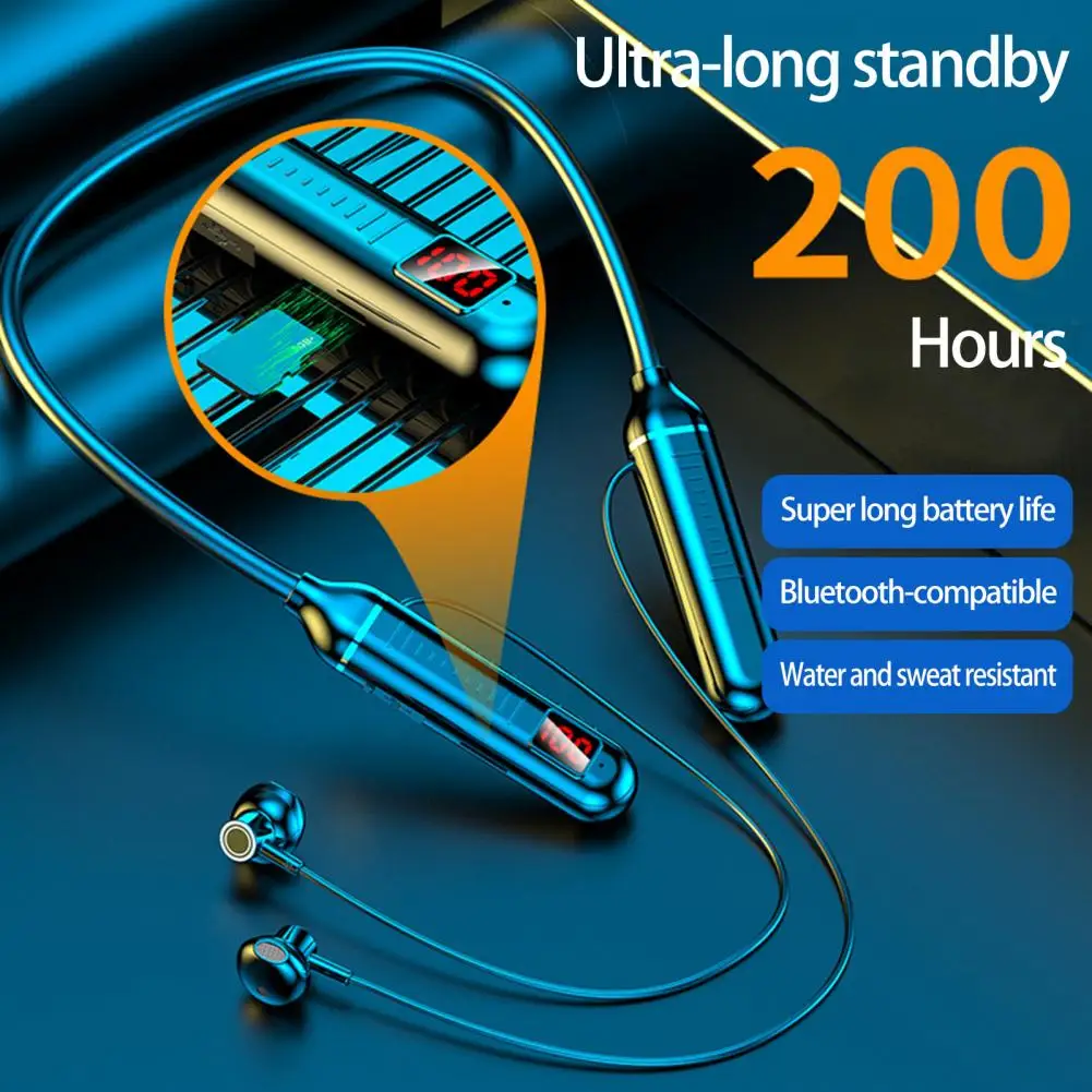

Wireless Headset Bluetooth-compatible 5.2 Intelligent Noise Reduction Support TF Card Composite Diaphragm HiFi Sound Earphone