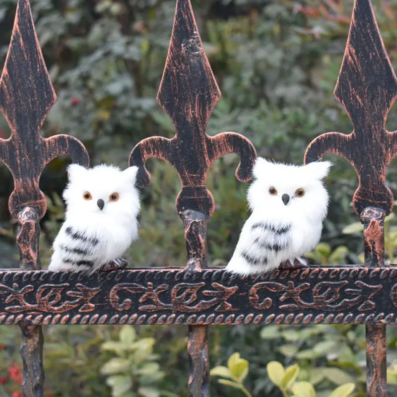 Cute Flurry Snow Owl Hedwig SPIN MASTER Letter Delivery Doll Kawaii Doll Toys Men and Women Kids Christmas Gift plush toy miniature figurines anime figure toy