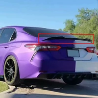 Toyota's eighth generation Camry 2018-2023 high-quality and hard ABS material spoiler primer or DIY colored paint Camry spoiler 2
