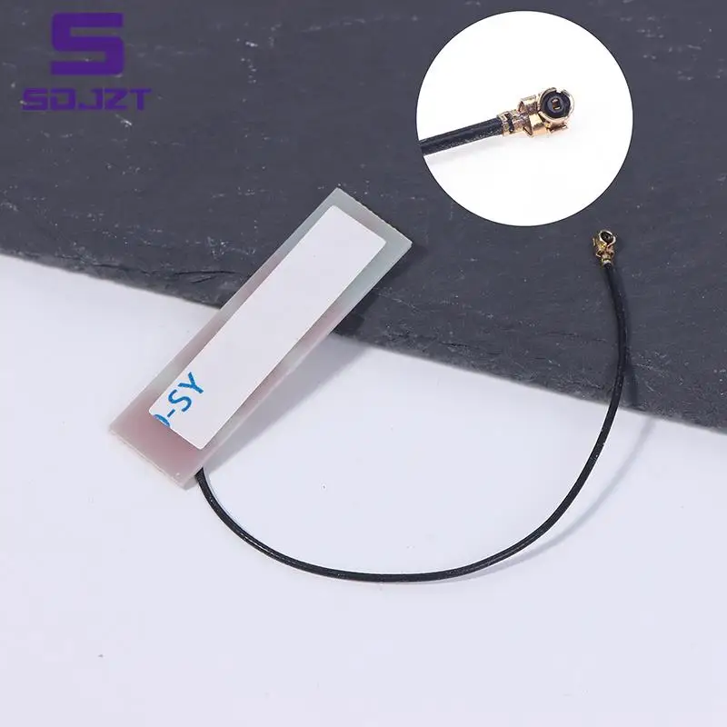 

1Pc Stable 2.4-2.5G 5.15-5.85G Dual Band Antenna 6DB IPEX High Gain Internal PCB Aerial for WiFi Router WiFi Antenna