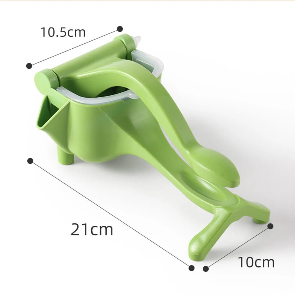 Manual Juice Squeezer Aluminum Alloy Hand Pressure Juicer Pomegranate Orange Lemon Sugar Cane Juice Kitchen Bar Fruit Tools