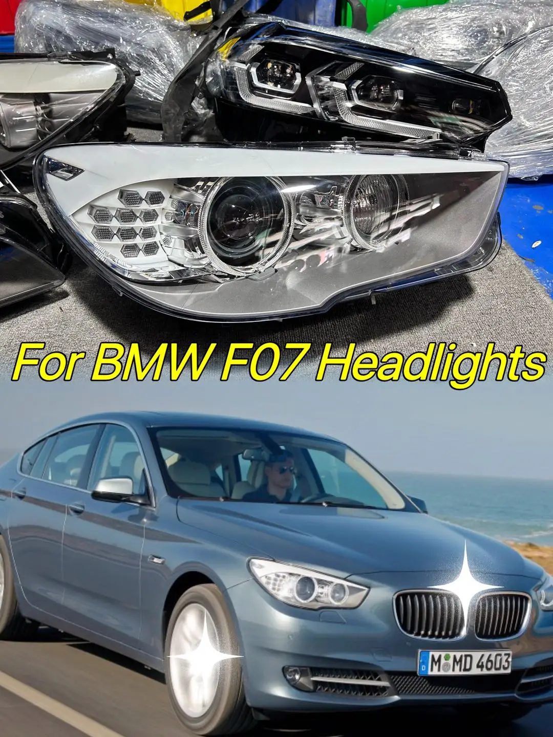 

Подходит для ксеноновых фар BMW 5 серии F07 F18 HID 2012-2015