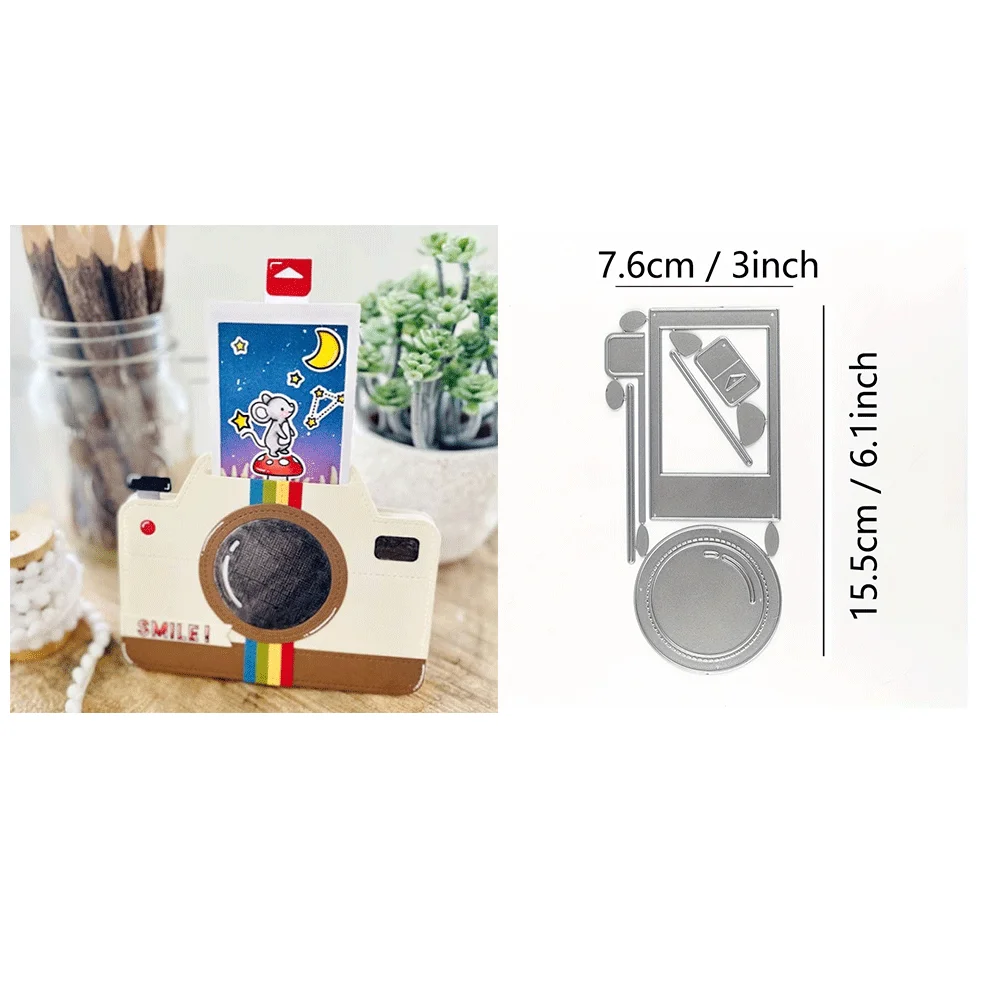 Magischer Iris, gewellte Add-on-Metall-Stanzformen, Prägung, gestanzter Bienenstock für DIY-Kartenherstellung, Scrapbooking, Bastelbedarf – Detail 15