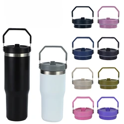 Universal Tumber Multicolor Therms for Stanley Iceflow 20/30oz Bottle Cover Metal Lids Cup Cap