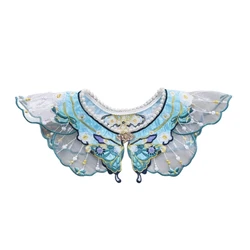 Yunjian Shawl Decorative Hanfu Floral False Collar Embroidery Detachable Collar drop shipping