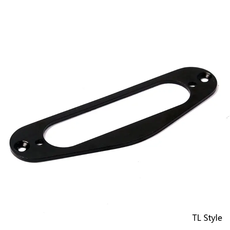 TLStyle 일렉트릭 기타용 금속 싱글 코일 넥 픽업 서라운드 장착 링