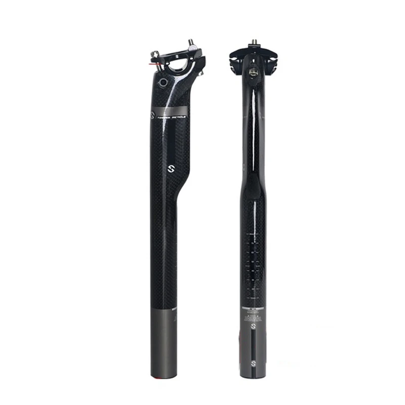 Aluminium Full Carbon Seatpost Bike MTB Carbon Seatpost Adjustment