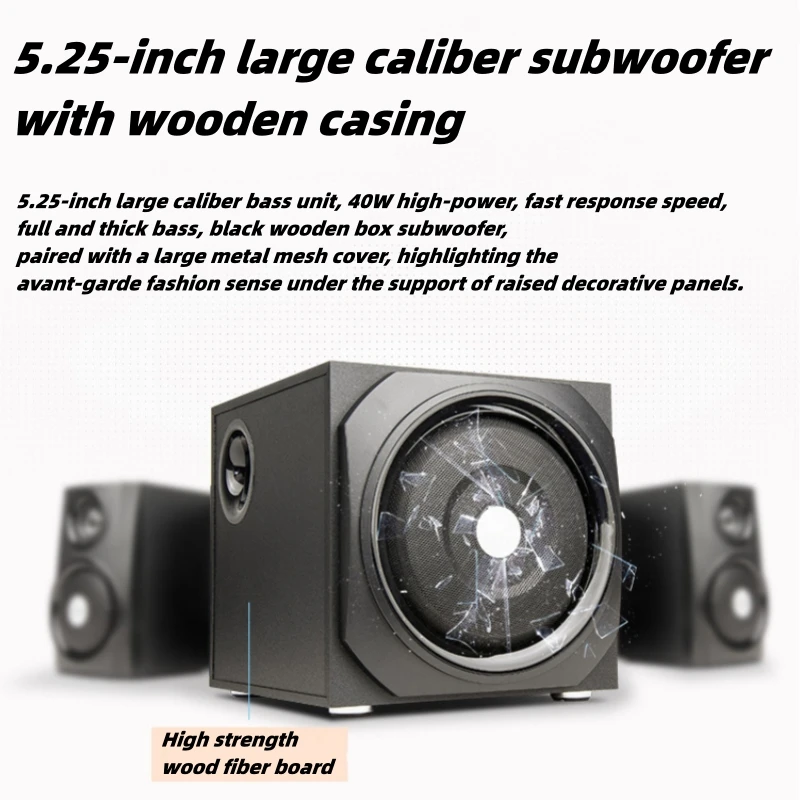 ❤最大出力100Wホームシアタースピーカー＆60Wサブウーファーセット♪❤ ❤最大出力100Wホームシアタースピーカー＆60Wサブウーファーセット♪❤