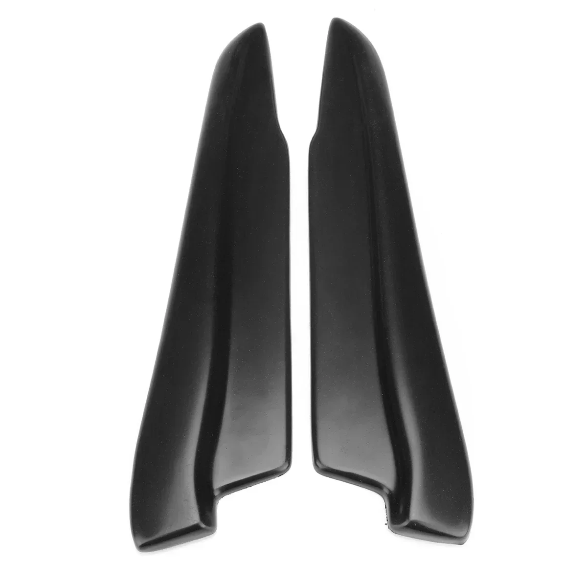 2x 42cm Universal Car Rear Bumper Lip Diffuser Splash Guard Extend Valance Lip For BMW E90 E91 E91 E92 E93 All Style Body Kit