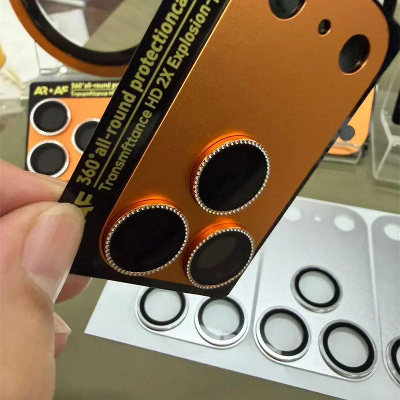 Premium Full-Cover Anti-Scratch HD Back Camera Lens Protector