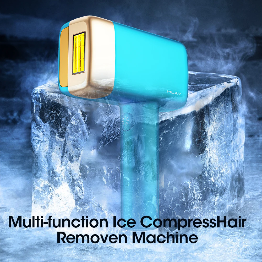 جهاز إزالة الشعر غير المؤلم بضغط الجليد بالليزر ML...