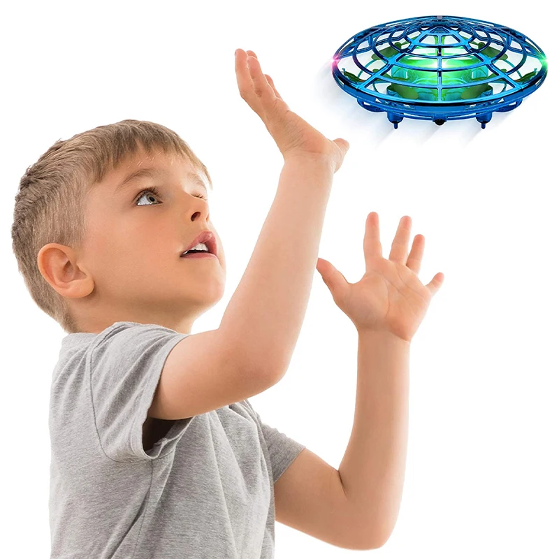 remote control helicopter Hand Operated Drone for Kids or Adults Hands Free Motion Sensor Mini Drone Indoor Small UFO Toy Flying Ball Drone Birthday Gift remote control helicopter