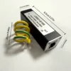 Single channel network lightning arrester LRS01-E100 Ethernet network signal lightning arrester surge lightning arrester 5