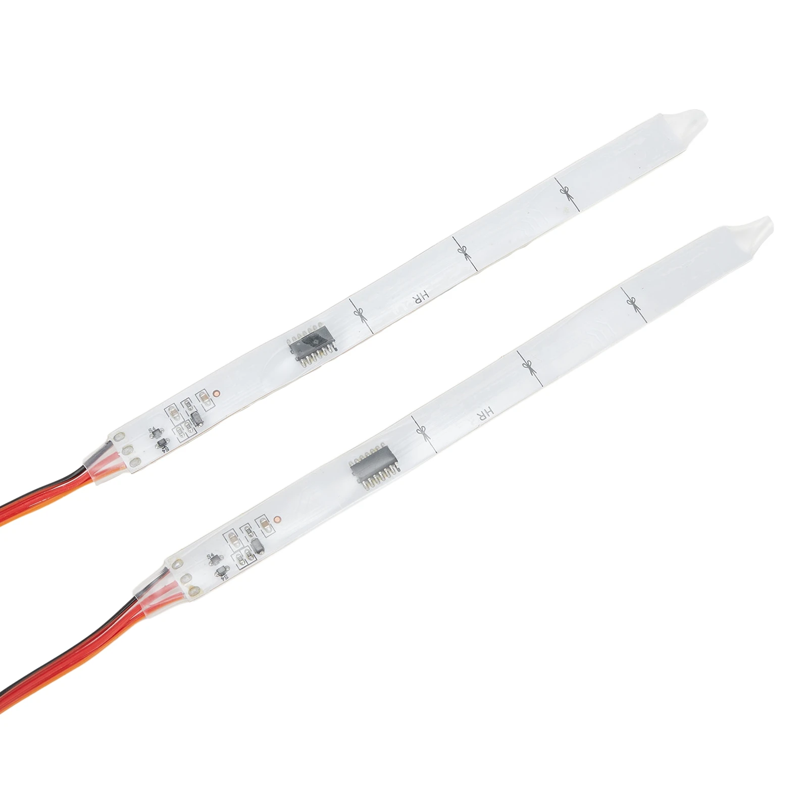 

Car Rearview Mirror Indicator Lamp, LED TurnSignal Lamp, White + Yellow Light Color, 15/19 CM Light Bar Length