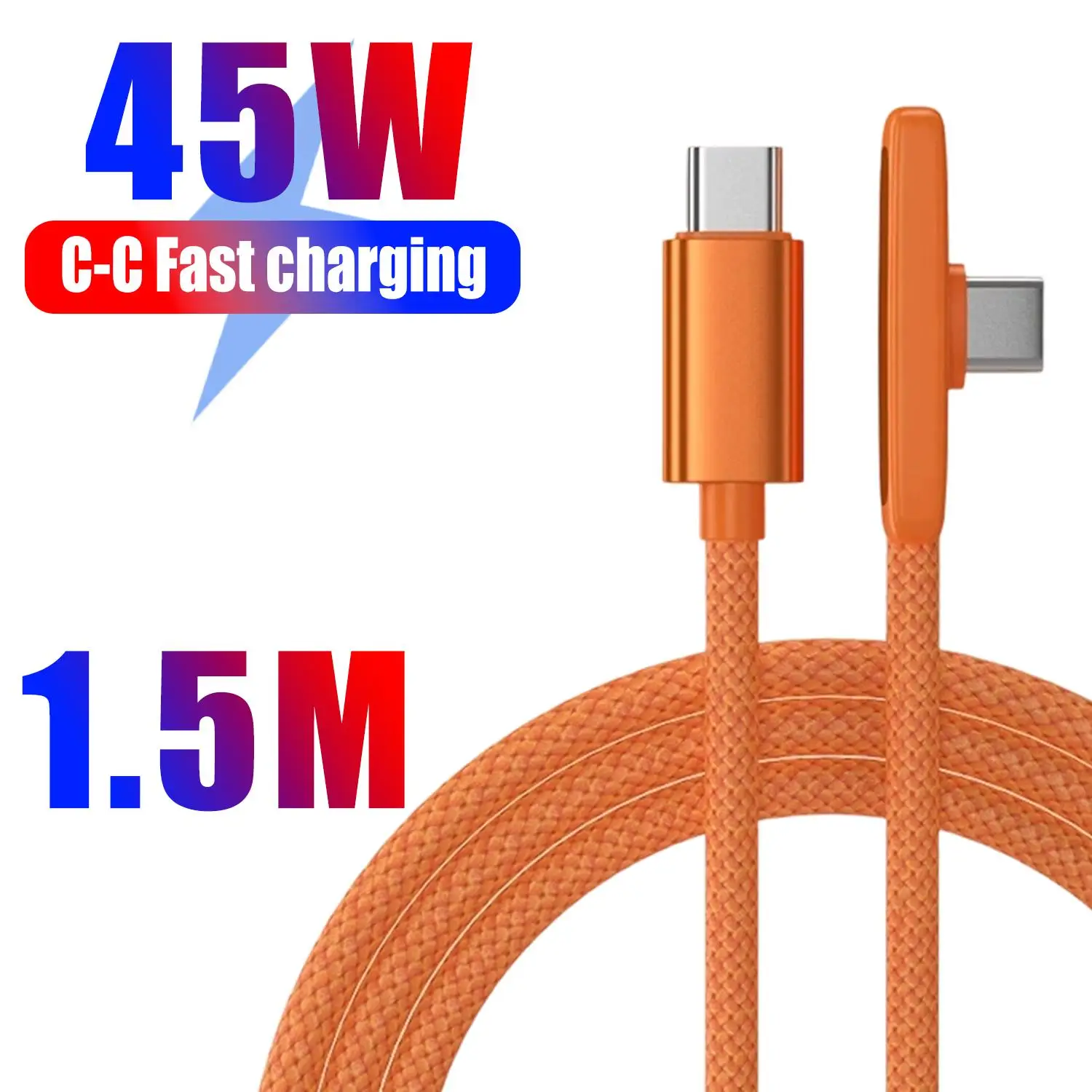 ตัวเลือกสินค้า สายชาร์จเร็ว USB-C ทนทาน ชาร์จ iPhone Samsung ได้ทุกรุ่น