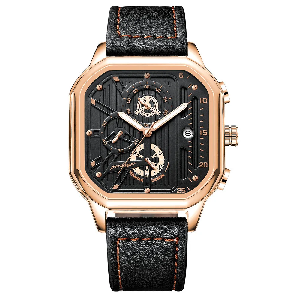 628 RoseGold Black L
