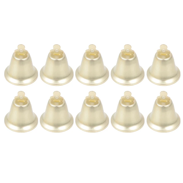 10 Pcs Mini Bells Little Farming Cow 6X5.2X5.2CM Bells For Farming Supplies  Iron Pendants - AliExpress