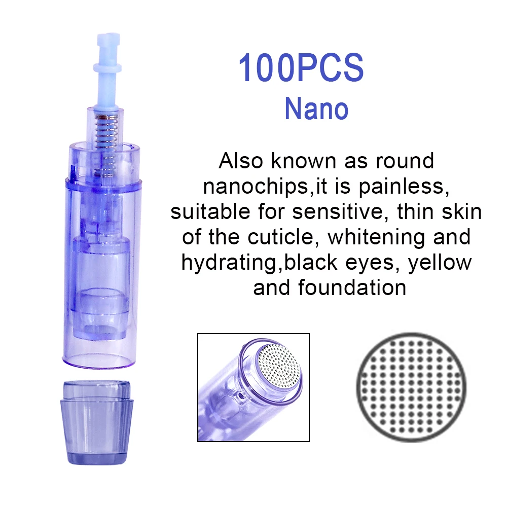 100 pcs Round Nano