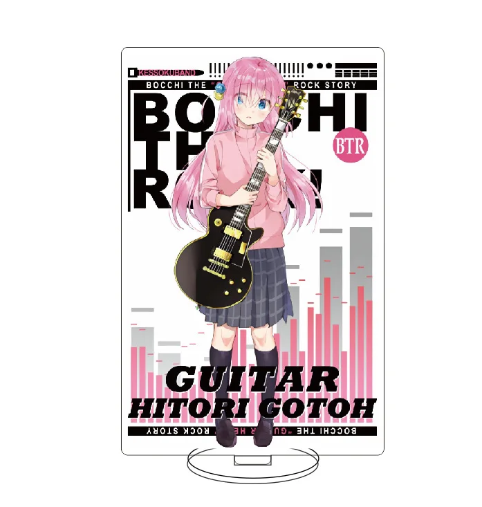 AmiAmi [Character & Hobby Shop]  Hitori Bocchi no Marumaru Seikatsu Bocchi  Hitori BIG Acrylic Stand(Released)