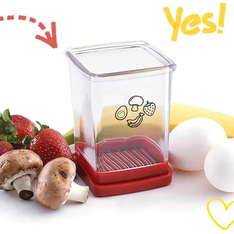 Multifunctional Fruit Slicer Vegetable Fast Slicer Push Plate Household Kitchens