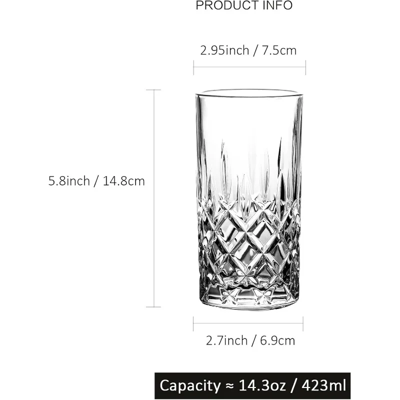 Highball Glass Set (6pcs) 2