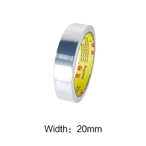 High Temperature Resistance Aluminum Foil Tape Kitchen Pipe Repair Tape Adhesive Sealing Foil Heat Insulation Leak Proof Tape - Image 13
