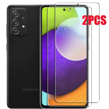 Per Samsung Galaxy A52 4G 5G Vetro temperato protettivo SU SM-A526B A5260 A525F 6.5 POLLICI Protezione schermo Pellicola della copertura del telefono