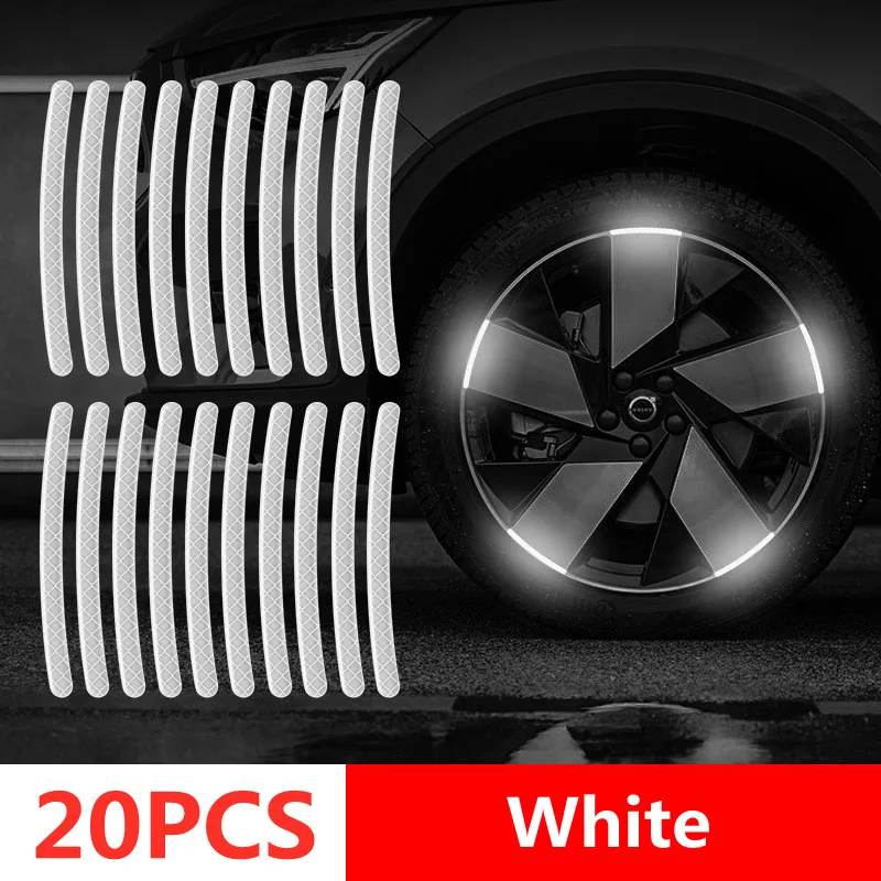 20pc white tyre
