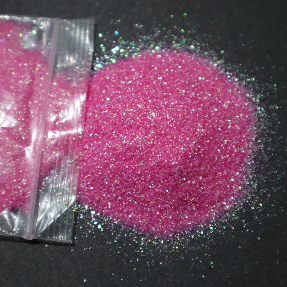Luxurious Champagne Silver & Gold Fine Nail Glitter Powder