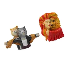 

2 Sets Decorative Clips Air Outlet Exquisite Animals Modeling Car Vents Ornaments