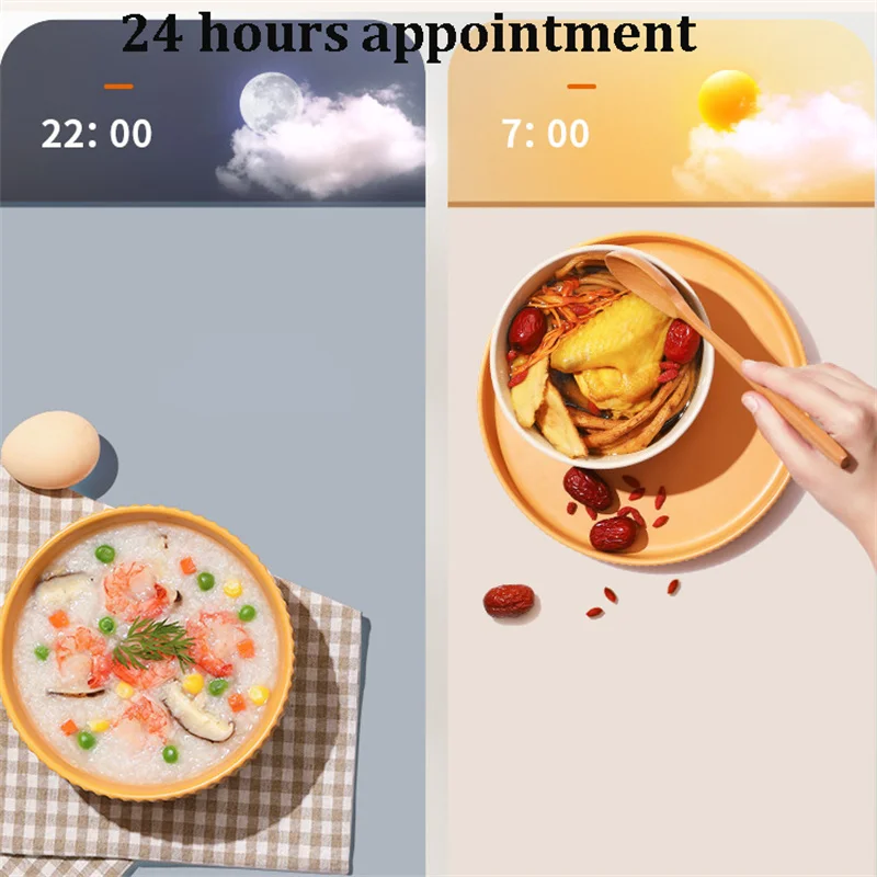 Fully Automatic Intelligence Electric Pressure Cooker 2 Inner Pots Instant Pot Electric Multifunction Pot Slow Cooke Rice Cooker
