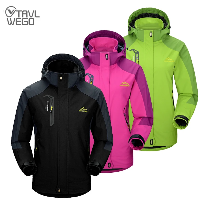 Women Camping Jacket Hiking Autumn Hooded Windbreaker Waterproof Climbing Trekking Travel Outdoor Sports Cycling Coats hiking jackets waterproof hiking jackets waterproof jacket waterproof raincoat waterproof coats