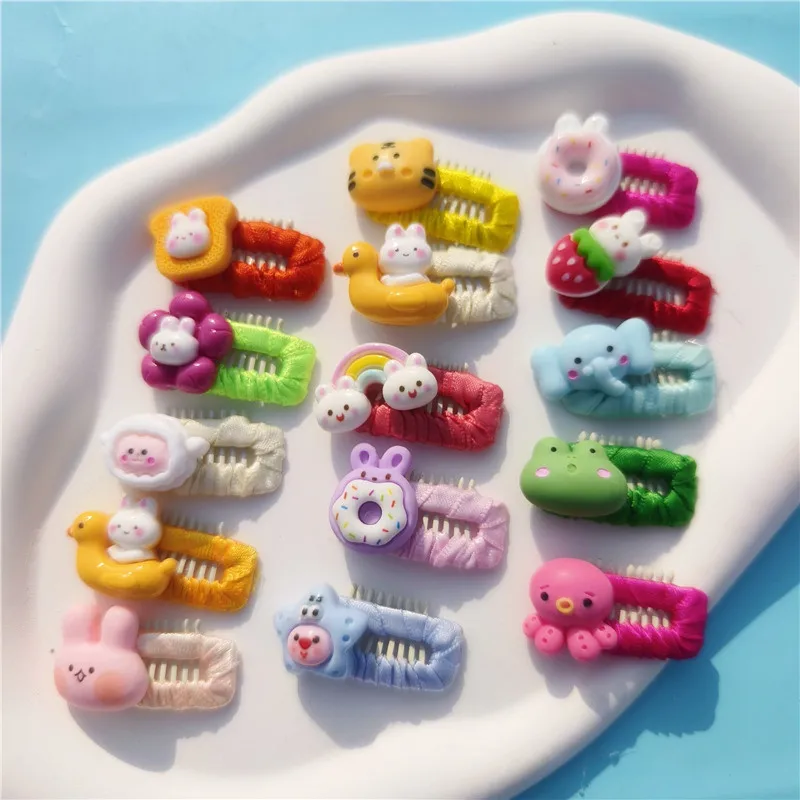 

Pet Dog Hairclips Cute Cartoon Frog Animal Shape Dog Hairpin Puppy Cat Hair Grooming Supplies for Cats Pet Accessories