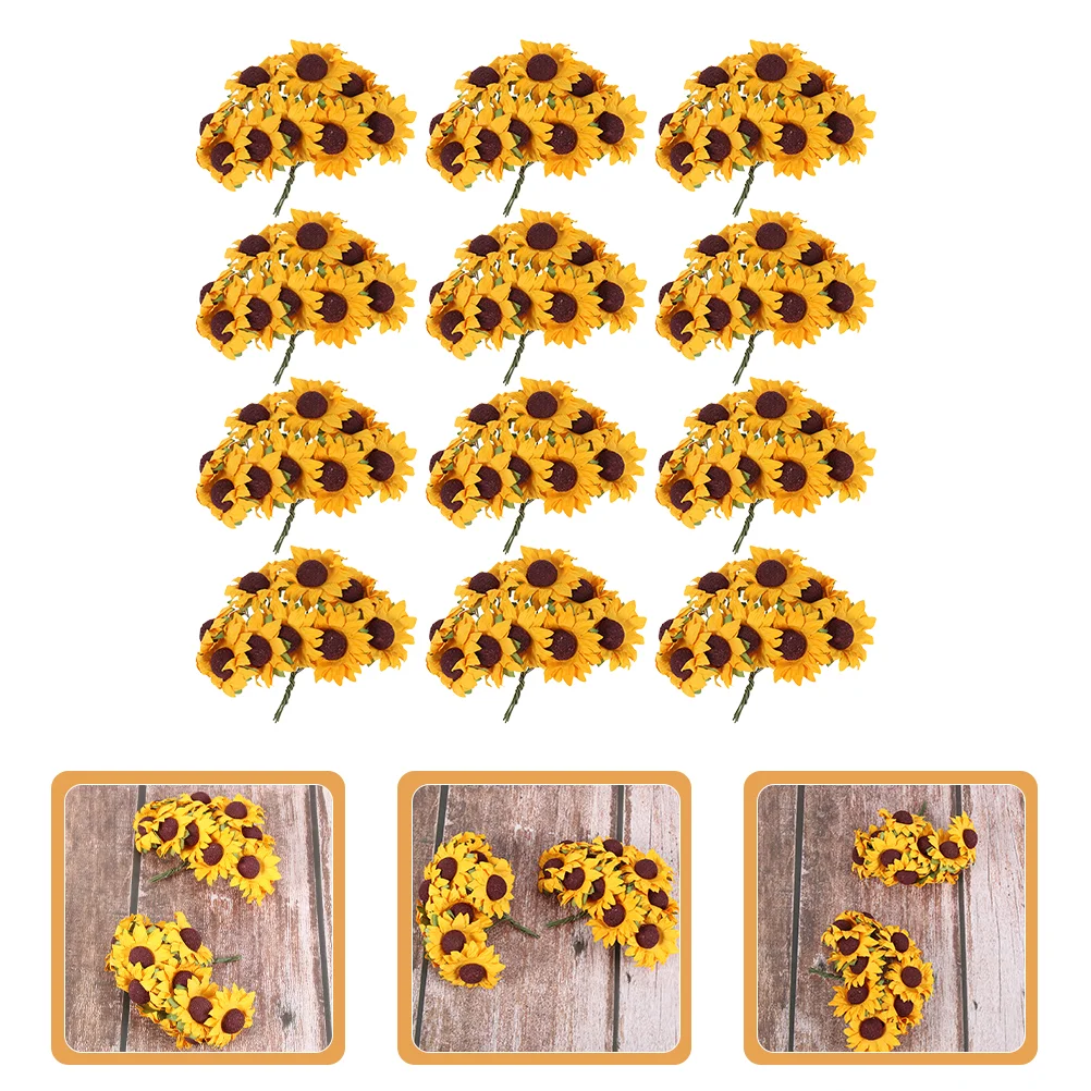 

Home Decorateationsation Simulated Sunflower House Accessories for Wedding Artificial Sunflowers
