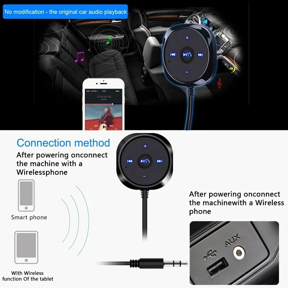 MP3 Player Bluetooth Car Audio Music Receiver Adapter Usb Car Charger Stereo 3.5mm AUX IN Bluetooth MP3 Player Auto Accessories bluetooth audio adapter bluetooth mp3 receiver