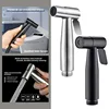 Toilet Sprayer Handheld Shower Head Faucet Bidet Spray Gun Stainless Steel Self Cleaning Bathroom Douche Fixture Accessories 1