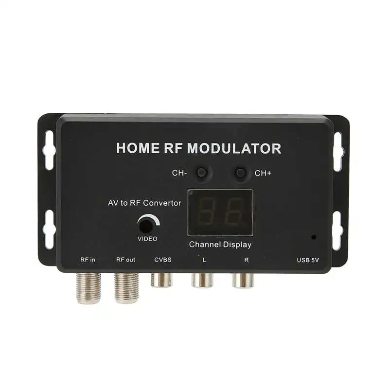 TM70RG TV LINK Modulator AV To RF Converter IR Extender, 59 OFF