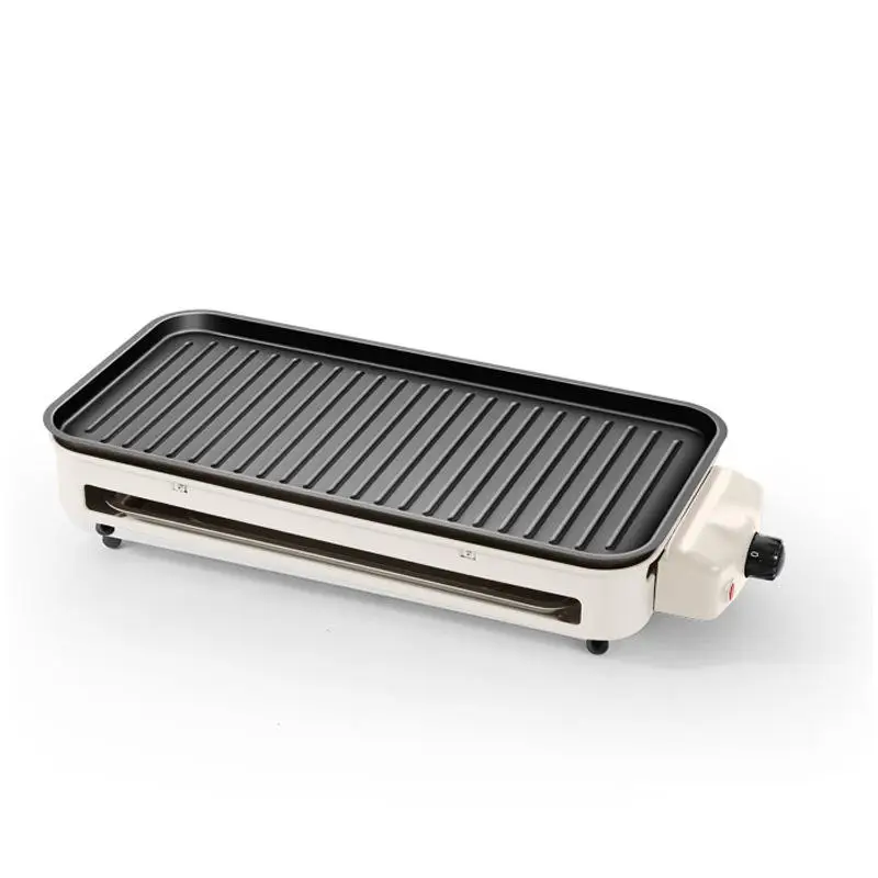 Multifunction Electrictemperature Control Baking Grill Pan For Home Grill Barbecue