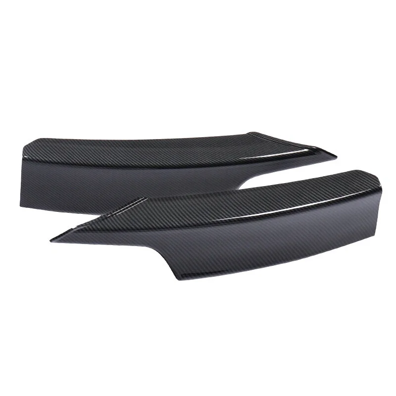 Für BMW F30 F31 3er-Serie 2012-2019 Frontsplitter M Sport Spoiler Stoßstange Carbon-Look Frontstoßstange – Detail 9