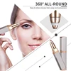 Women's Electric Eyebrow Trimmer Rechargeable Hair Removal Shaving Lip Bikini Lady Shaver Remover Body Facial Nose Epilator 1