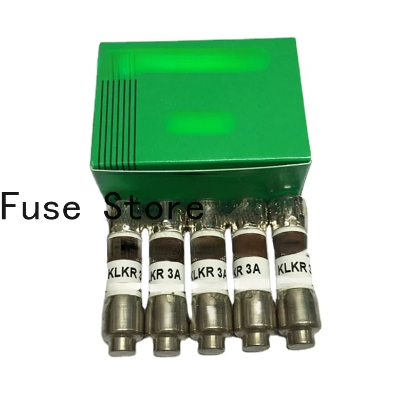 10PCS CC-class fast ceramic fuse 10 * 38mm KLKR 3A 600V brand new and authentic