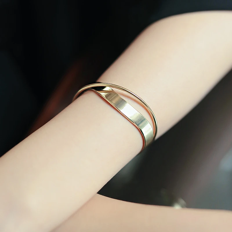 Bangle Bracelet for Female Gothic Girls Jewelry Accessories