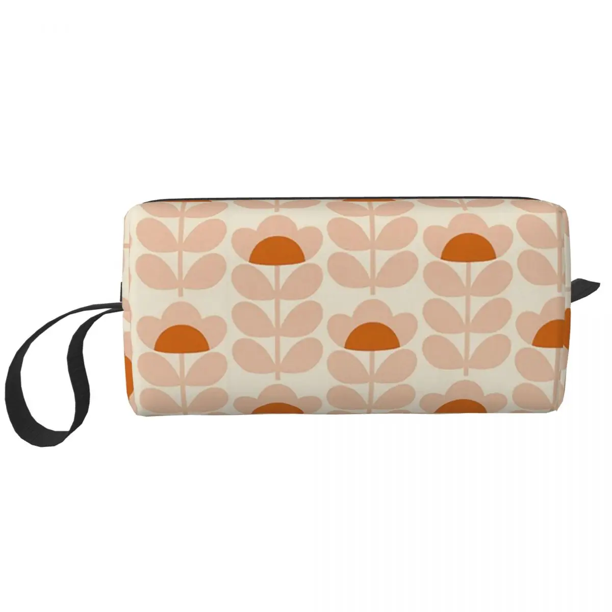 

Сумка для косметики Orla Kiely, красочная косметичка с листьями, дорожная сумка для туалетных принадлежностей, органайзер, сумка для хранения для женщин