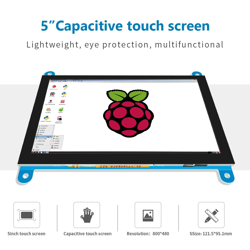   ũ ġ ũ, 5 ġ ̴ HDMI , LCD ũ,   400 4 3B + 3B  ȣȯ, 800x480