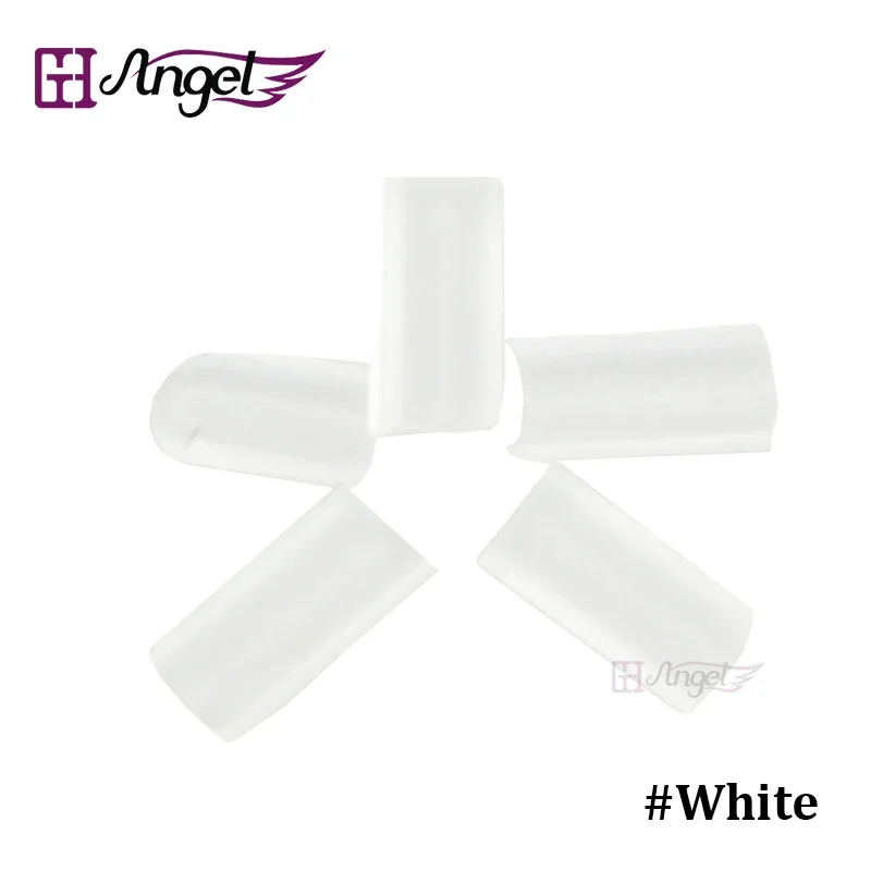 Hair Extension Glue Keratin Glue 1000pcs hot melt glue Nail Tip Keratin U-Shaped Fusion Chips Glue Keratin Nail Tip for hair extension