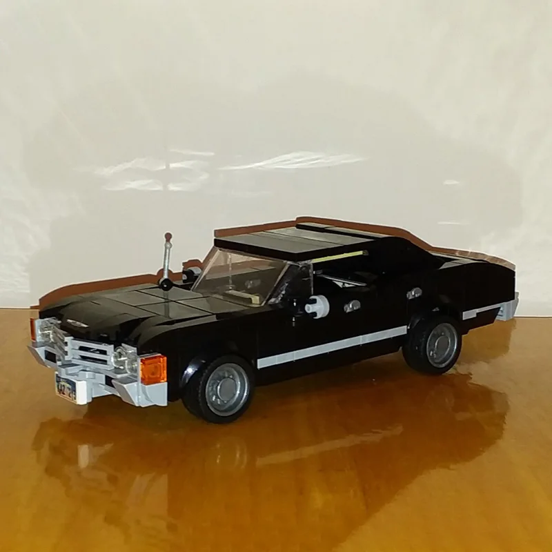 Nuova Auto Sportiva Moc 1967 Da Supernatural City Racer Vehicle Supercar Building Model Set Giocattoli Mattoni Regali Per Bambini