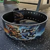 War of Gods Weightlifting Belt Gym Strength Training Belt, Professional Powerlifting Belt for Gym Fitness Workout Waist Support