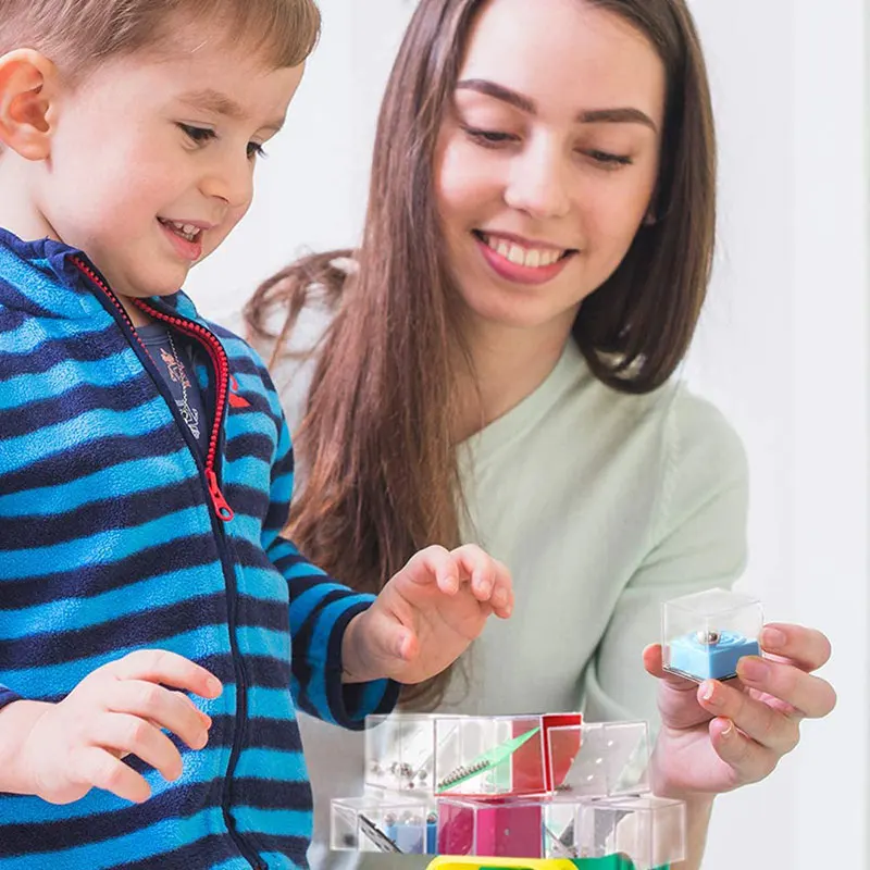 3D Maze Transparent Puzzle Speed Mini Cube Rolling Ball Game Children Brain Teasers Party Gift Training Toy puzzle cube magic puzzle cube puzzle toys