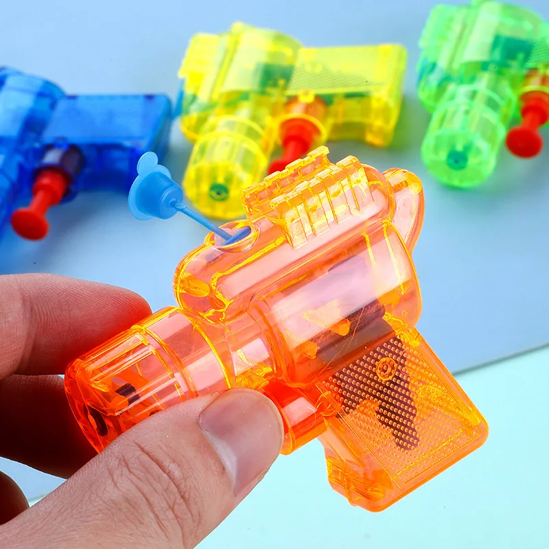 Water Guns for Kids Children Toys Mini Transparent Squirt Water Gun Boys Girls Spray Fighting Game Beach Blaster Watergun Gifts 5
